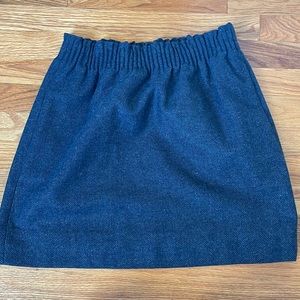 J Crew Dark Gray Skirt